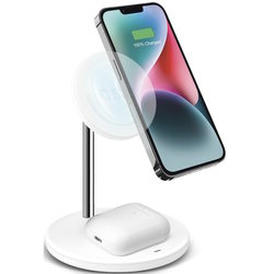 SBS 2-in-1 Vertical Wireless Charging Station