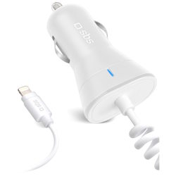 SBS MFI Car Charger Lightning 10W