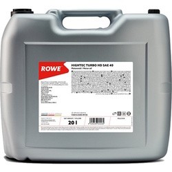 Rowe Hightec Turbo HD SAE40 20L