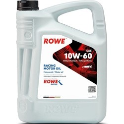 Rowe Hightec Racing Motor Oil 10W-60 5L