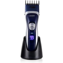 CARMEN Men&#039;s Signature Cordless Hair Trimmer with LED Display