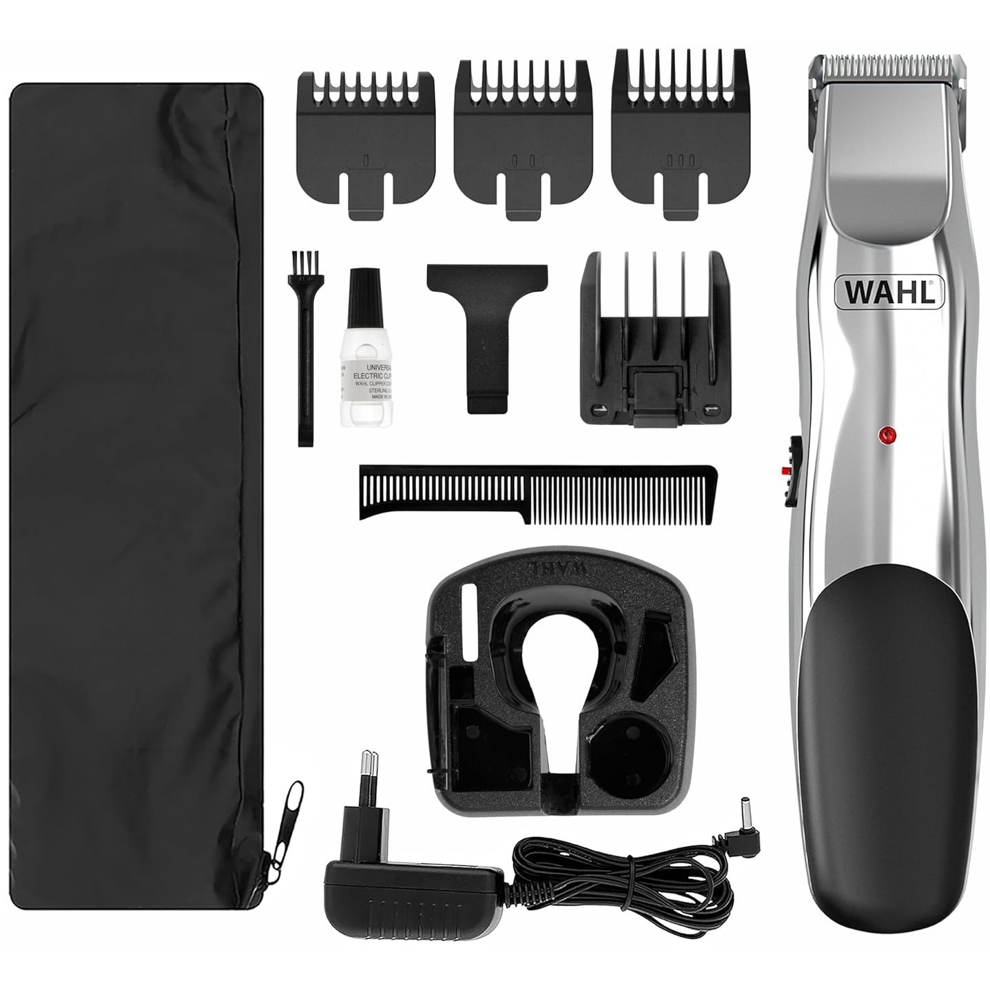 Wahl Groomsman Advance Cord/Cordless Stubble &amp; Beard Trimmer