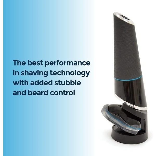 Lloytron Paul Anthony &#039;&#039;Lithium Pro 3&#039;&#039; USB Wet &amp; Dry Rotary Shaver with Beard Trimmer