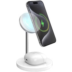 SBS Qi2 2x1 Wireless Charging Station for iPhone
