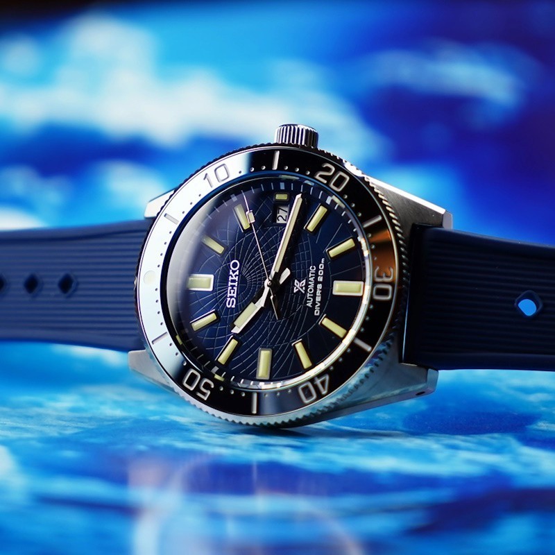 Seiko 1965 Heritage Diver Save the Ocean SLA065J1