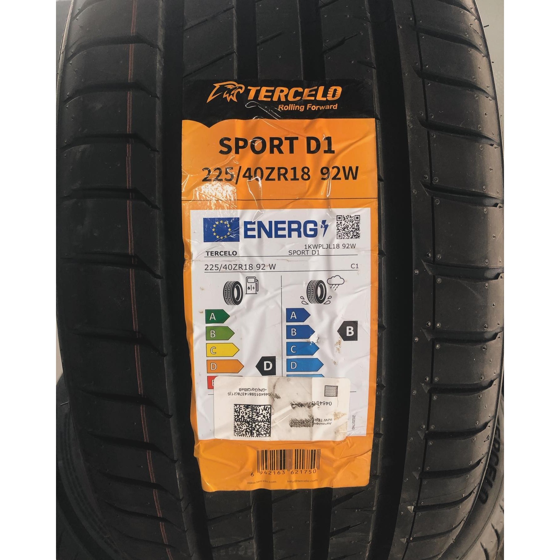 Tercelo Sport D1 185/55 R16 87V