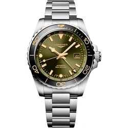 Longines HydroConquest GMT L3.890.4.06.6