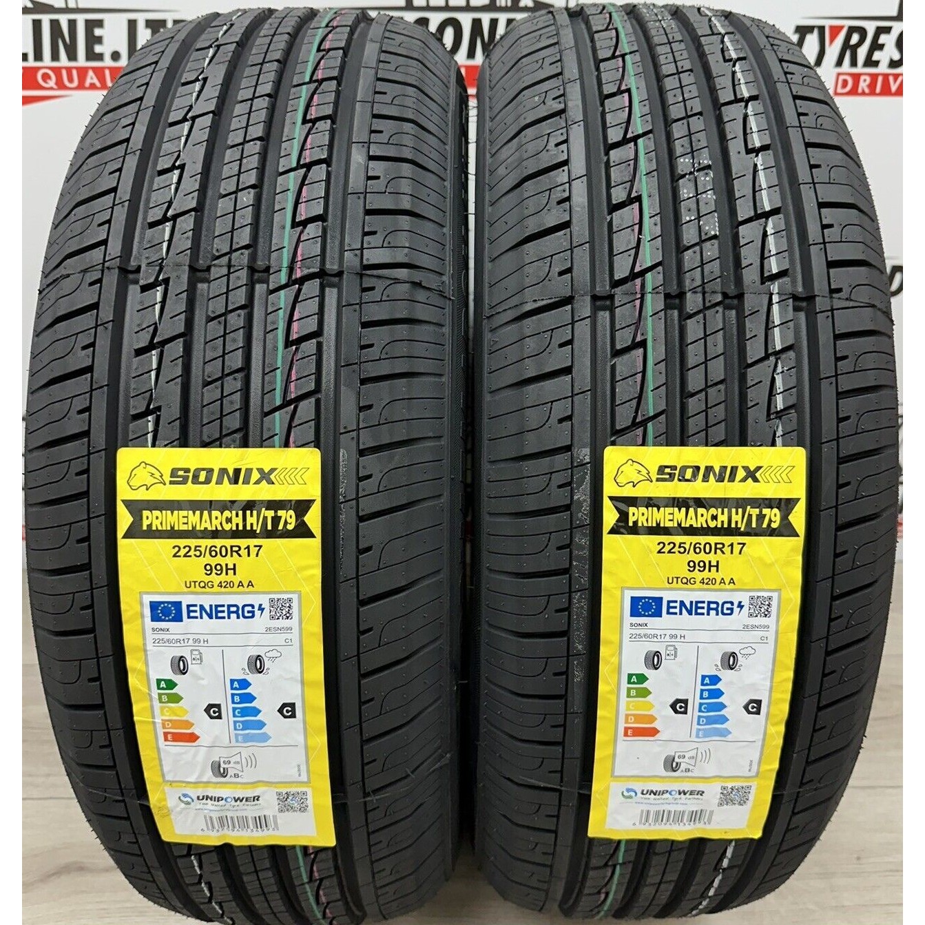 Sonix Primemarch H/T 79 285/60 R18 116H