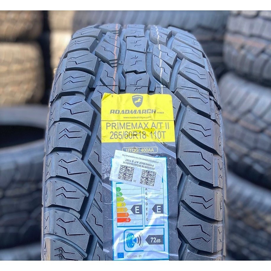 Sonix Primemax A/T II 245/75 R17 121S