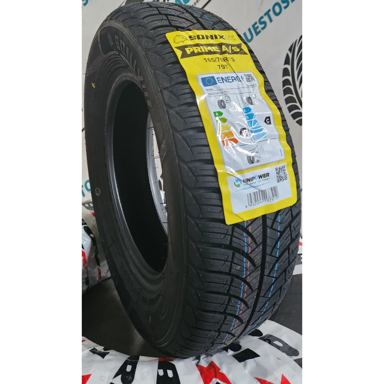Sonix Prime A/S 185/60 R14 88H