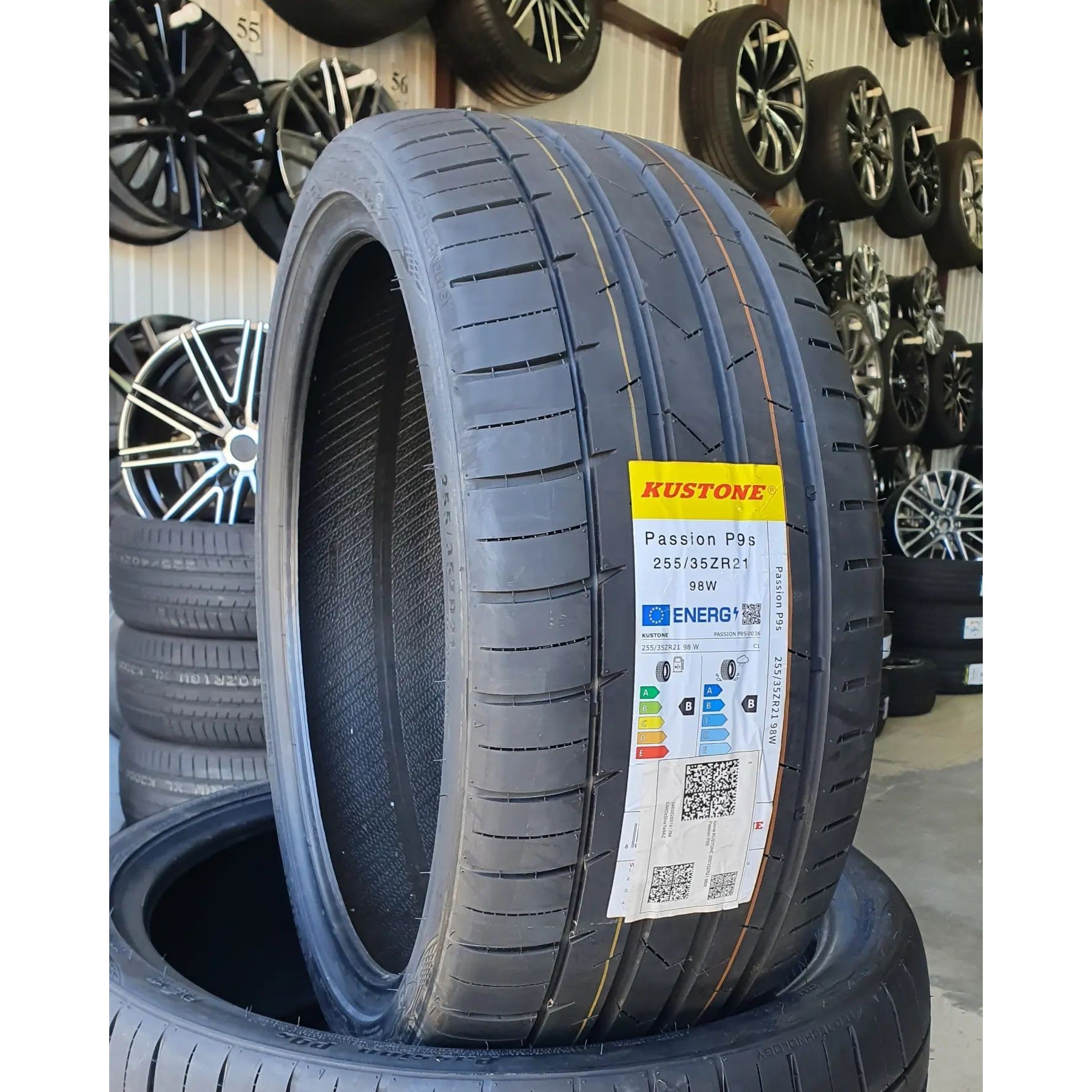 Kustone Passion P9s 315/50 R21 105Y