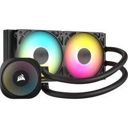 Corsair NAUTILUS 240 RGB RS120 RGB Triple Fan Bundle