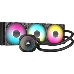 Corsair NAUTILUS 360 RGB RS120 RGB Triple Fan Bundle