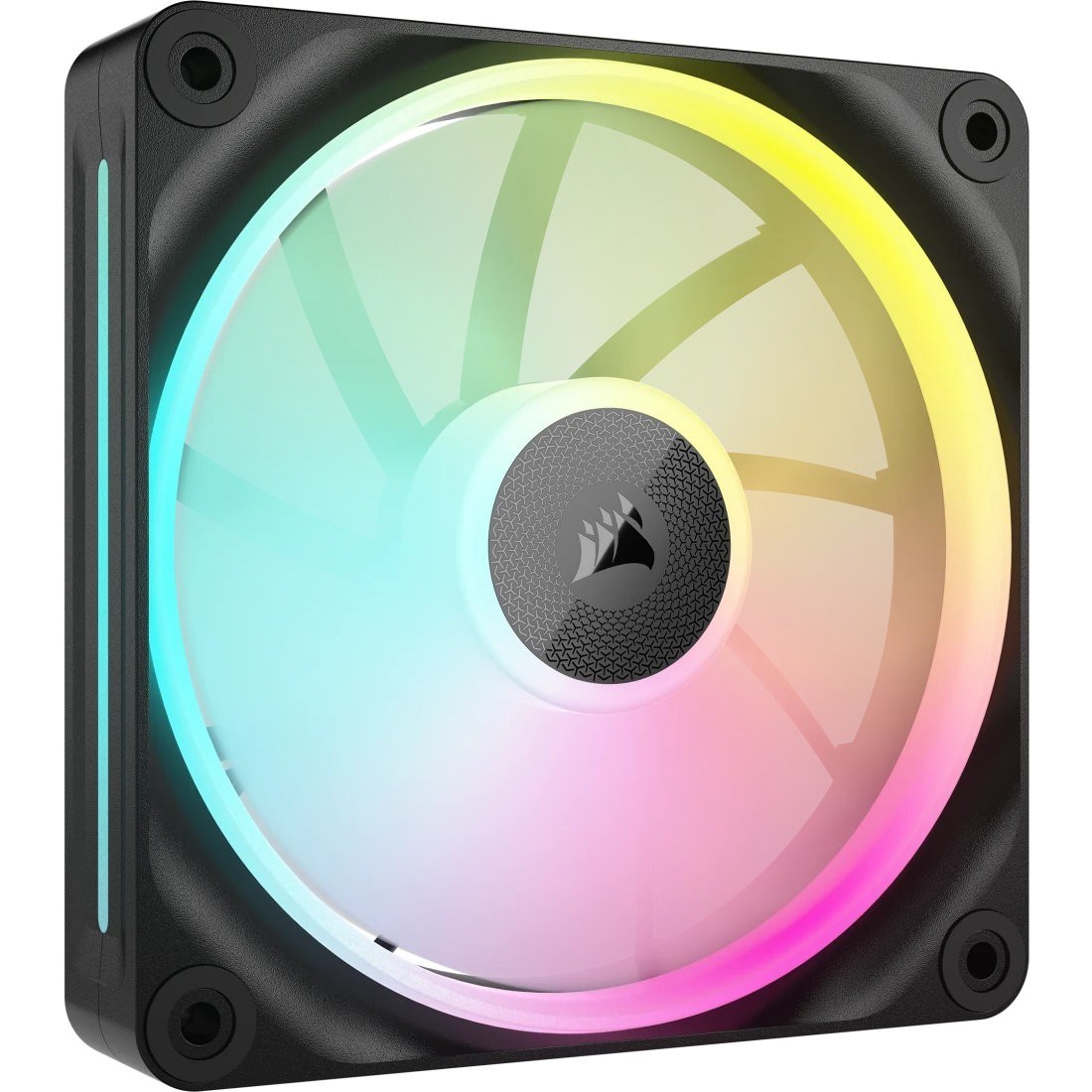 Corsair iCUE LINK TITAN 360 RGB LX120 RGB Quadruple Fan Bundle