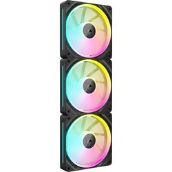 Corsair iCUE LINK TITAN 360 RGB LX120 RGB Quadruple Fan Bundle