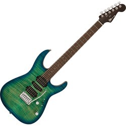 Charvel MJ DK24 HSH 2PT W Mahogany with Flame Maple
