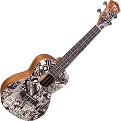 Cascha Concert Ukulele Sketch