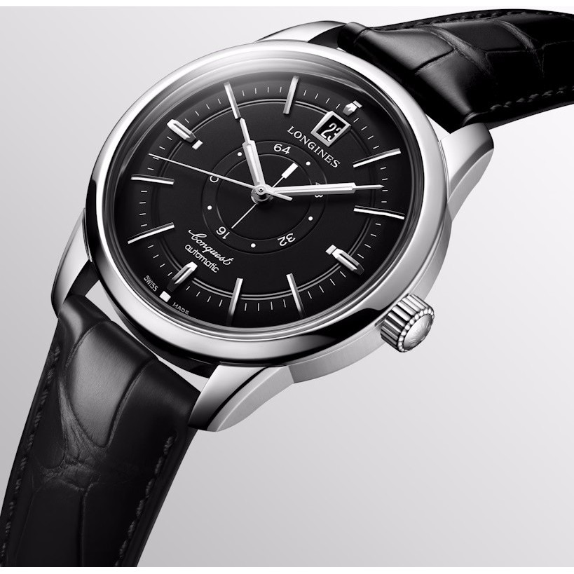 Longines Heritage Central Power Reserve L1.648.4.52.2