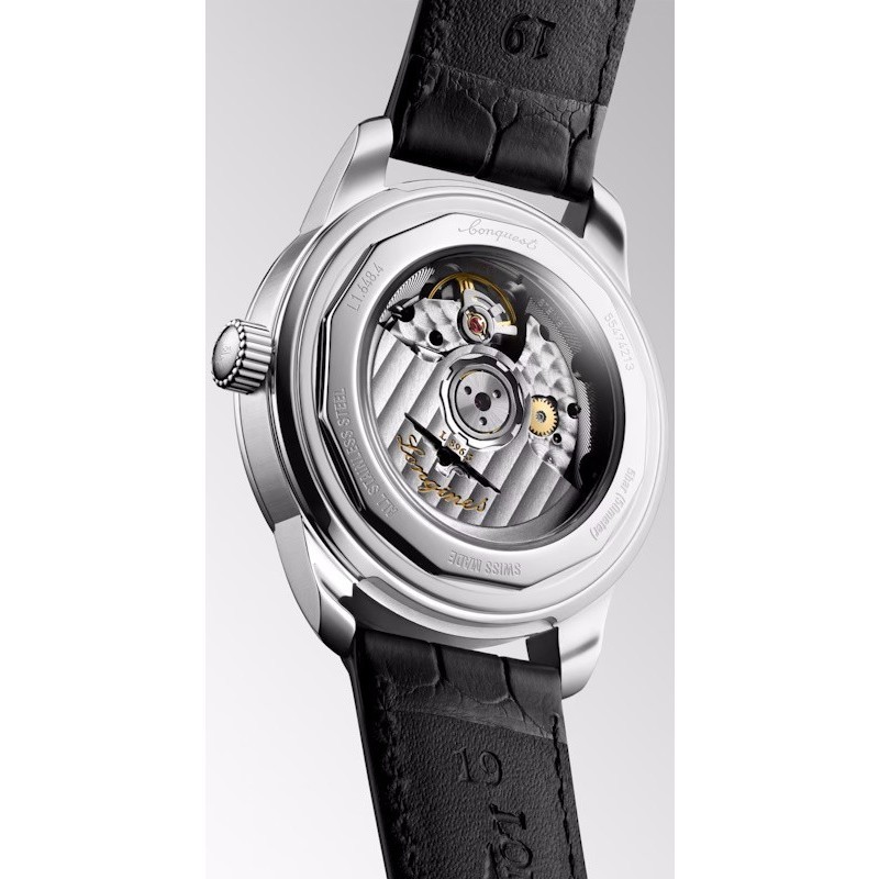 Longines Heritage Central Power Reserve L1.648.4.52.2