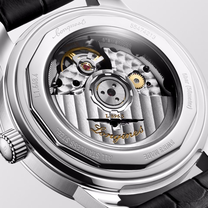 Longines Heritage Central Power Reserve L1.648.4.52.2