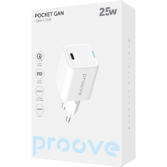 Proove Pocket GaN Type-C 25W