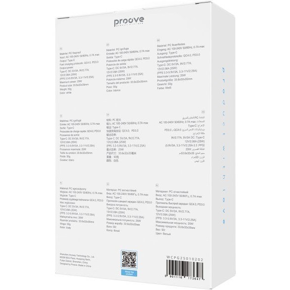 Proove Pocket GaN Type-C 25W