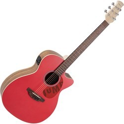 Ovation Applause E-Acoustic Guitar Jump OM Cutaway Electro