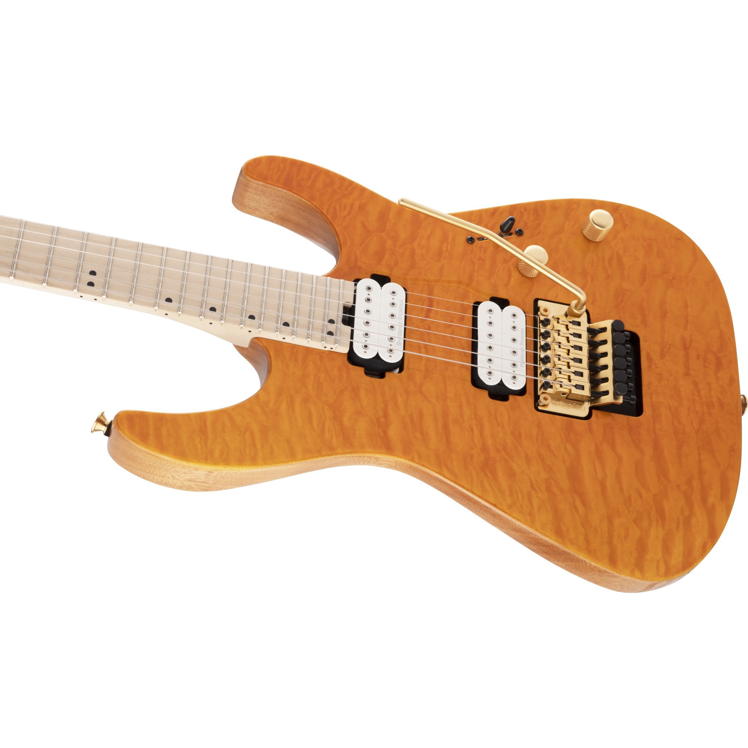 Charvel Pro-Mod DK24 HH FR M Mahogany with Quilt Maple