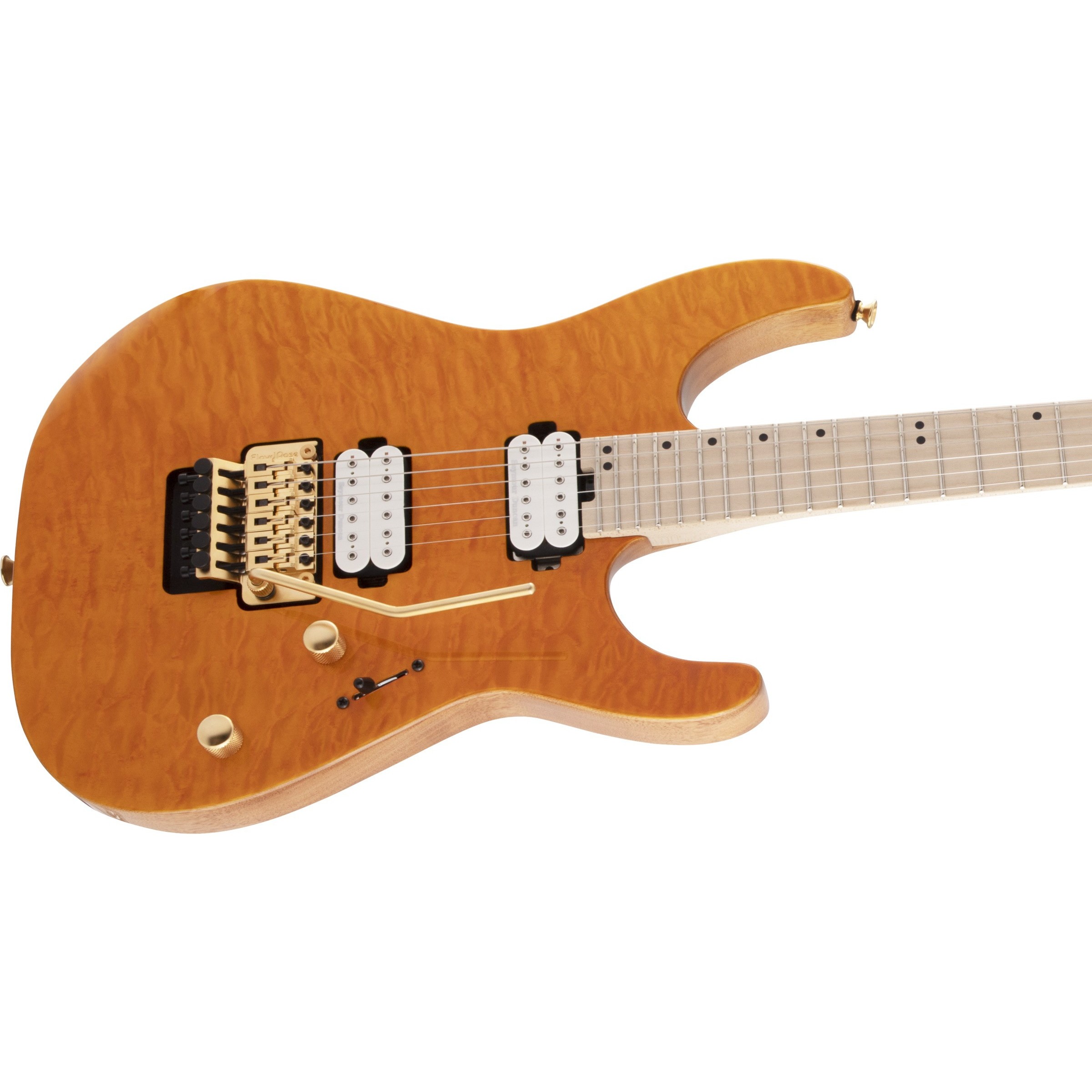 Charvel Pro-Mod DK24 HH FR M Mahogany with Quilt Maple
