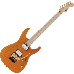 Charvel Pro-Mod DK24 HH FR M Mahogany with Quilt Maple