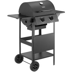 VonHaus Barrel 2 Burner Gas BBQ