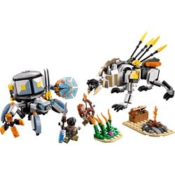Lego Aloy and Varl vs Shell-Walker and Sawtooth 77037