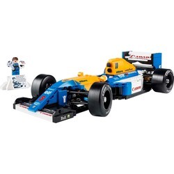 Lego Williams Racing FW14B and Nigel Mansell 10353