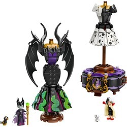 Lego Maleficents and Cruella De Vils Dresses 43262