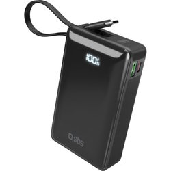 SBS Powerbank USB-C Cable 22.5W 20000