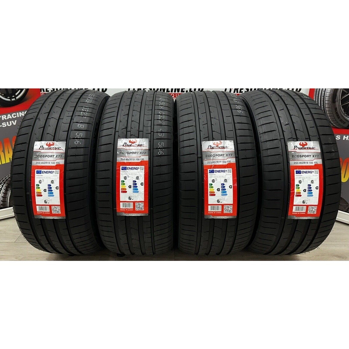 Powertrac EcoSport X77 245/55 R19 107W
