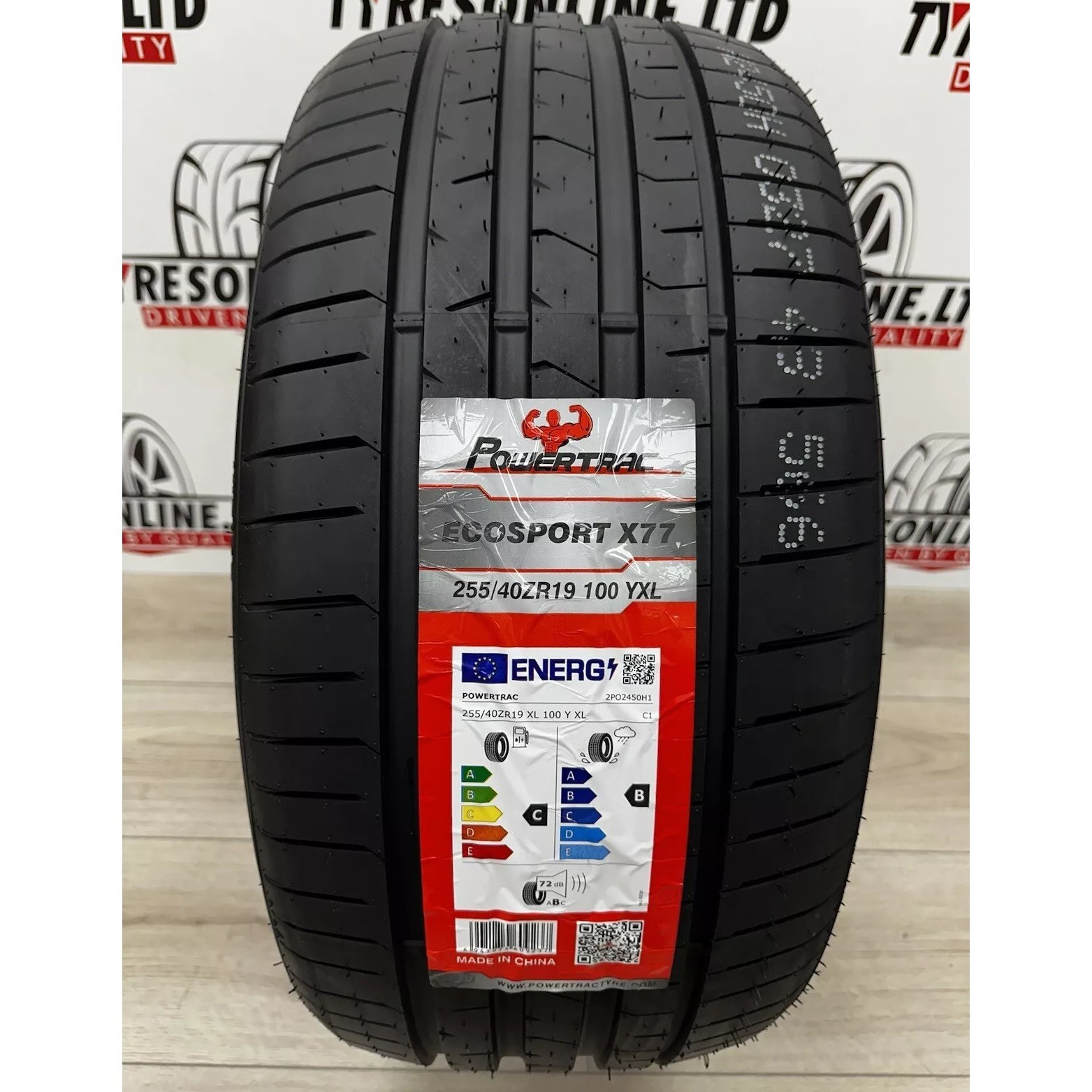 Powertrac EcoSport X77 245/55 R19 107W