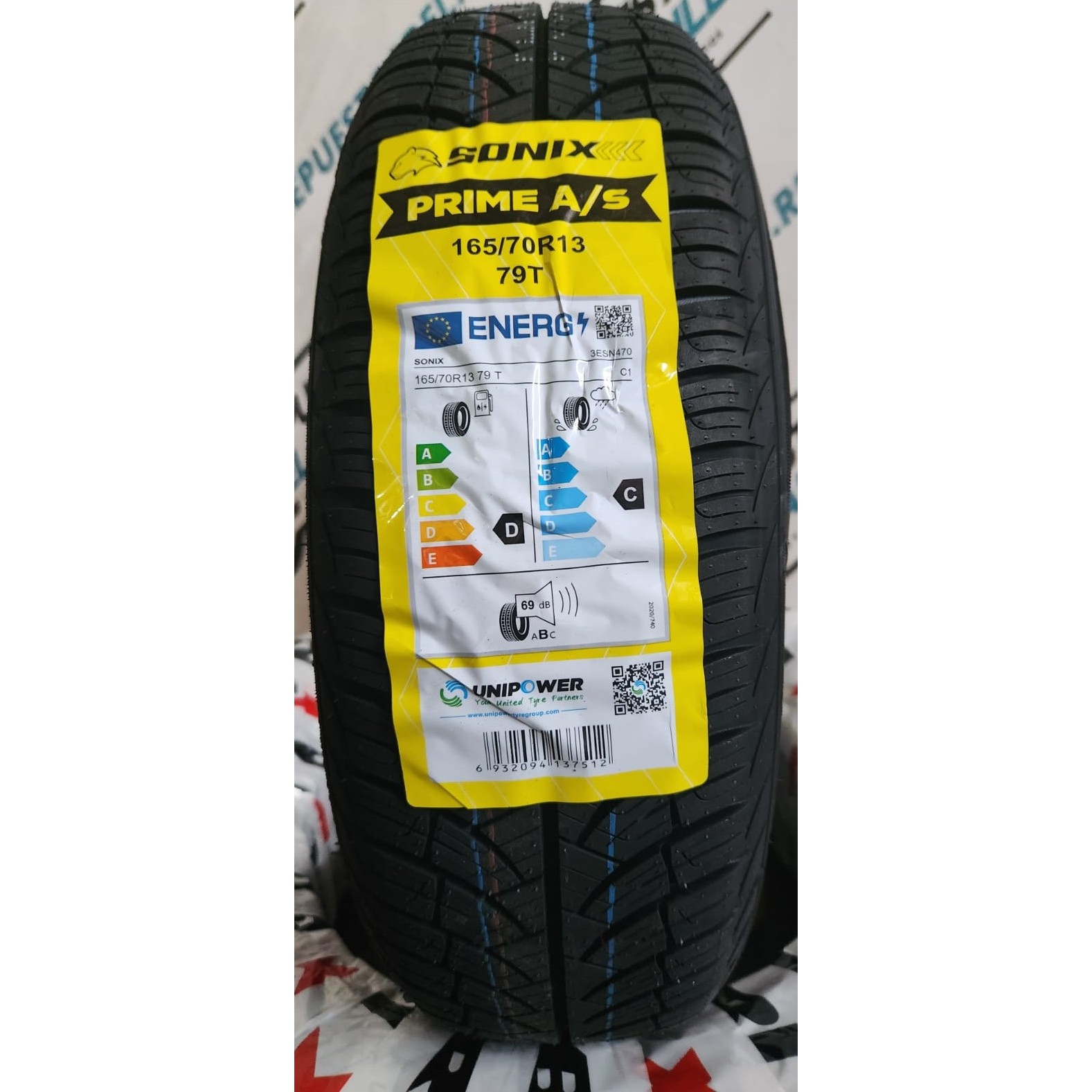 Sonix Prime A/S 205/60 R16 94V