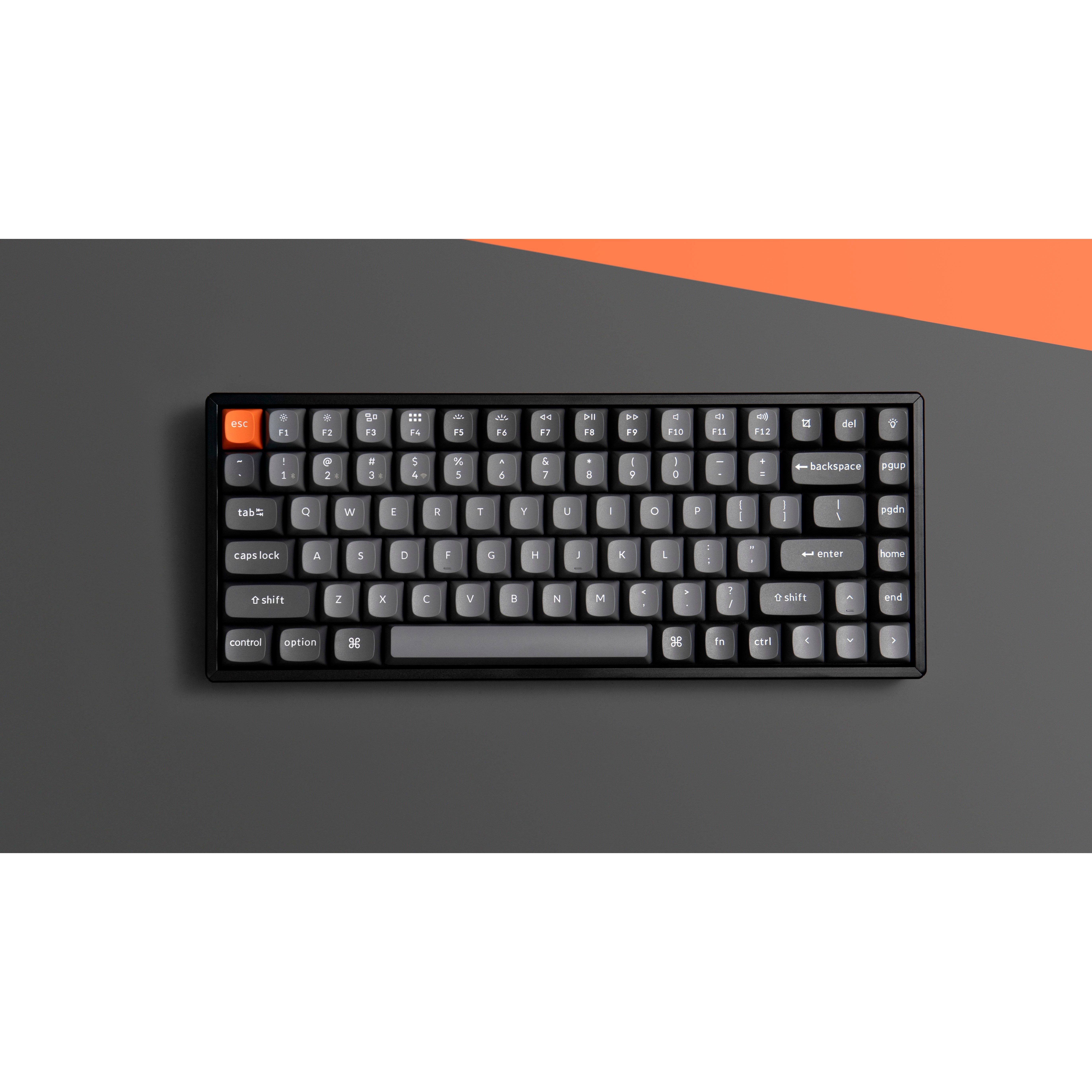 Keychron K2 Max RGB Backlit Aluminium Frame (HS) Super Red Switch