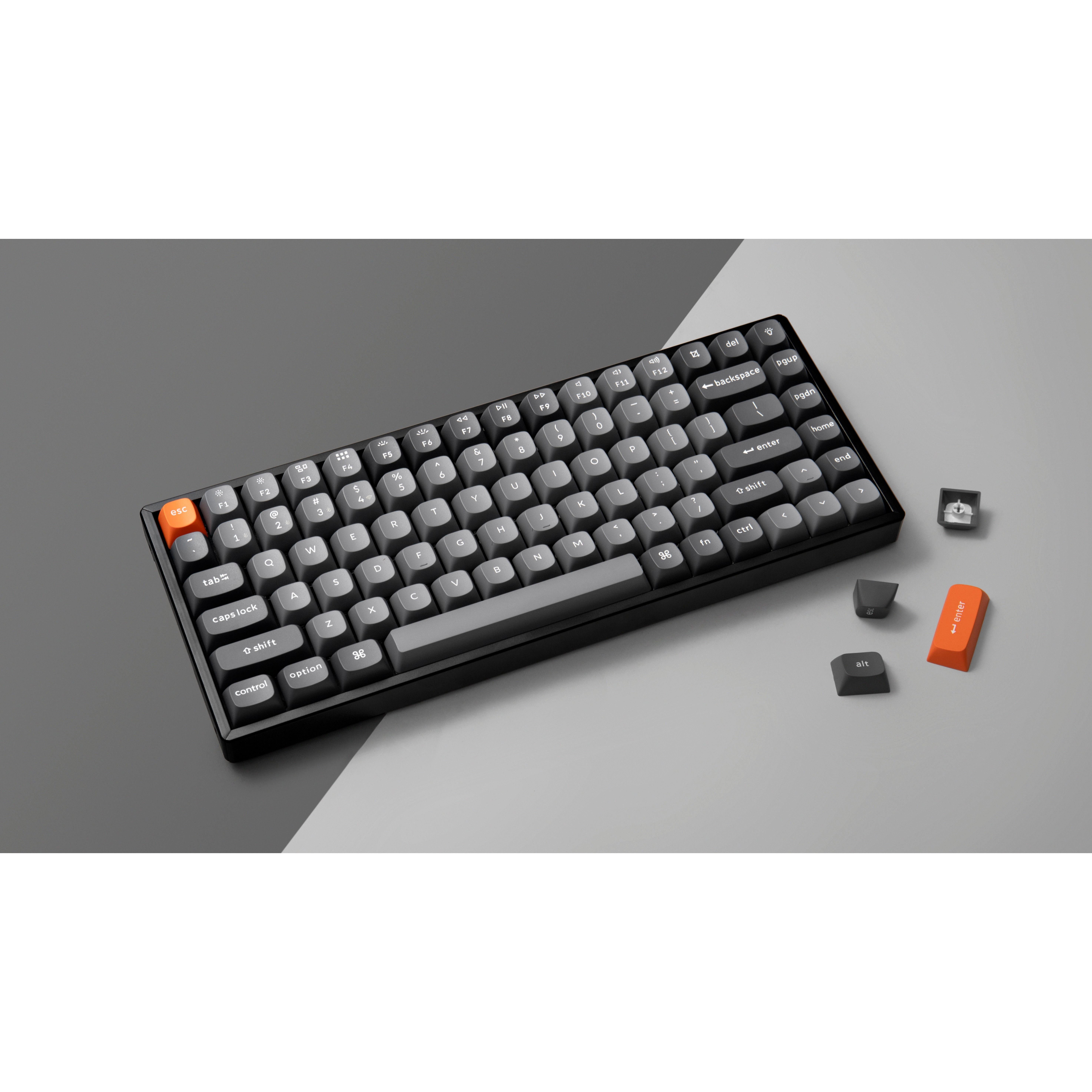 Keychron K2 Max RGB Backlit Aluminium Frame (HS) Super Red Switch