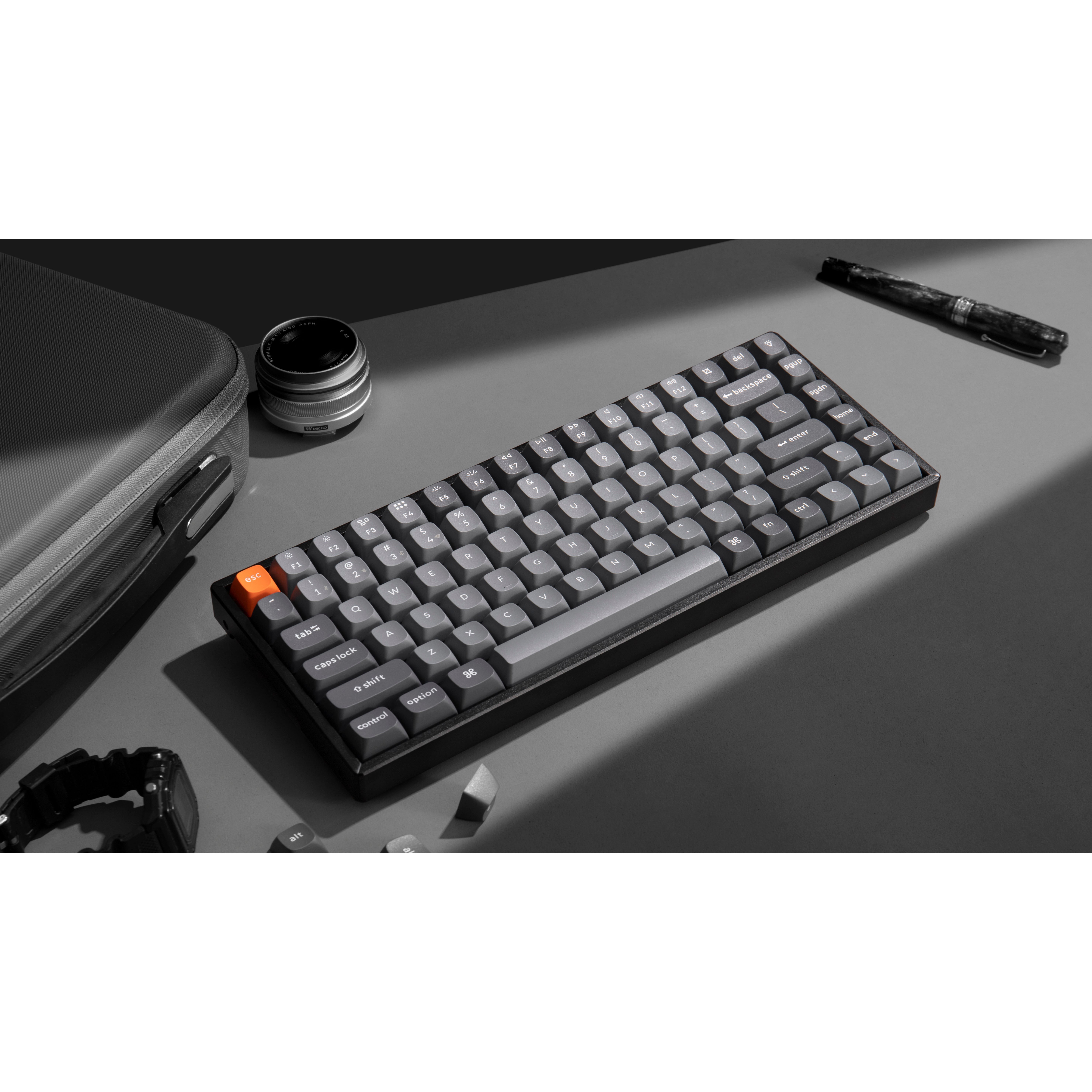 Keychron K2 Max RGB Backlit Aluminium Frame (HS) Super Red Switch