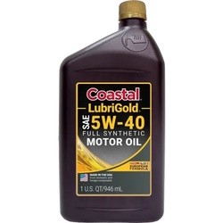 Coastal LubriGold Full Synthetic 5W-40 0.946L