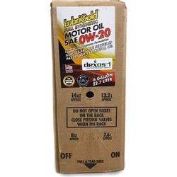 Coastal LubriGold Full Synthetic 0W-20 22.7L