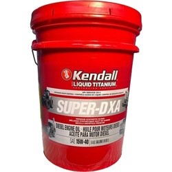 Kendall Super-D XA Liquid Titanium 15W-40 18.92L
