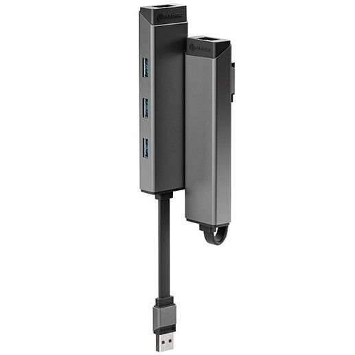 ALOGIC MagForce EXPRESS USB-A 4-in-1 USB Hub with Ethernet