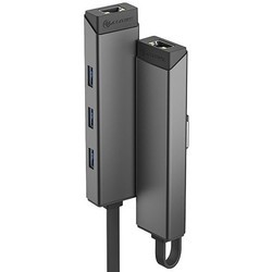 ALOGIC MagForce EXPRESS USB-A 4-in-1 USB Hub with Ethernet