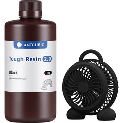 Anycubic Flexible Tough Resin 2.0 Black 1kg