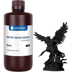 Anycubic Water-Wash Resin+ Black 1kg
