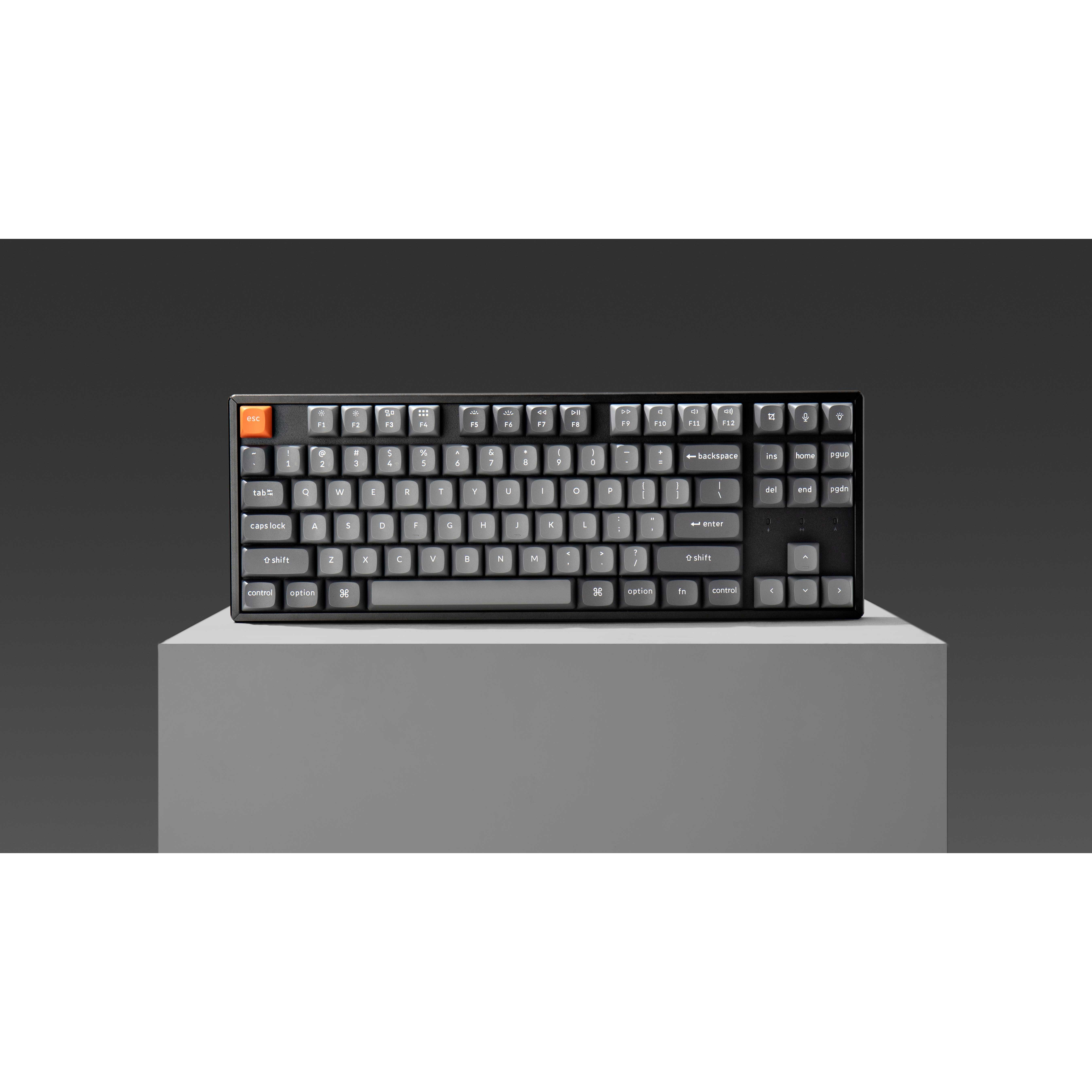 Keychron K8 Max RGB Backlit Aluminum Frame (HS) Super Banana Switch