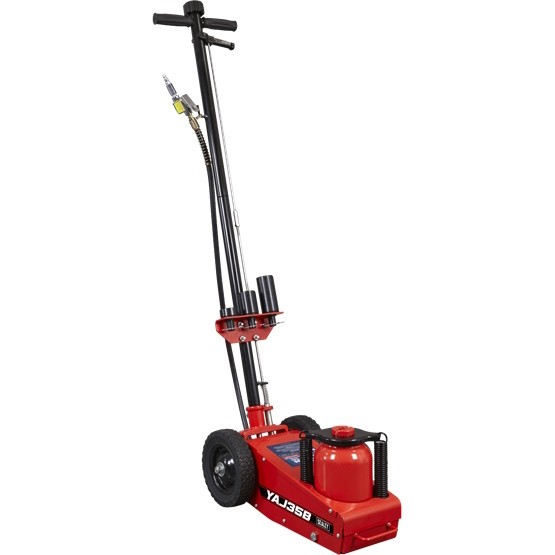 Sealey Air Operated Single Stage Trolley Jack 35T